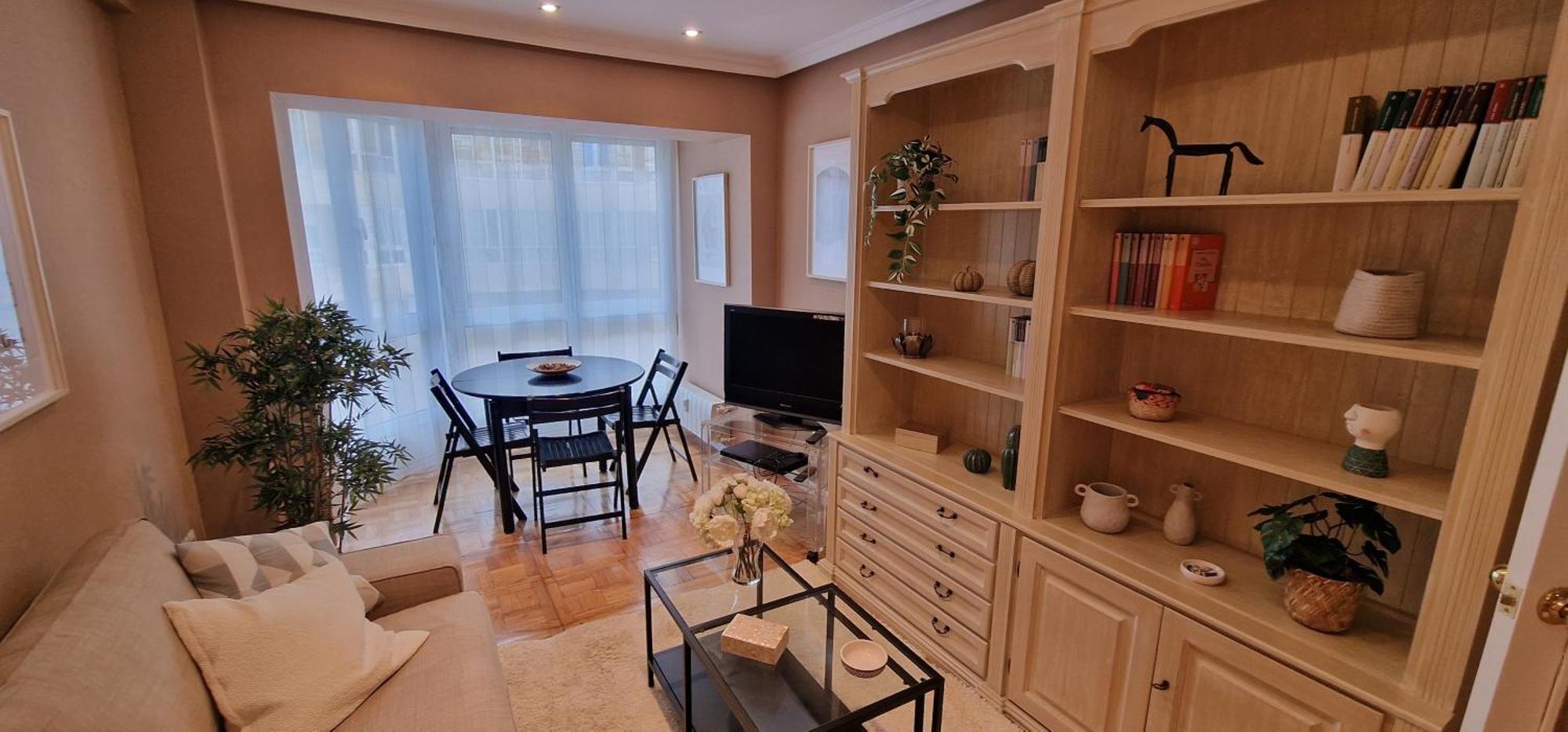 Parque Begona - Amplio Piso Para 6 Pax Y Centrico - Vut-4528-As กิฮอน ภายนอก รูปภาพ