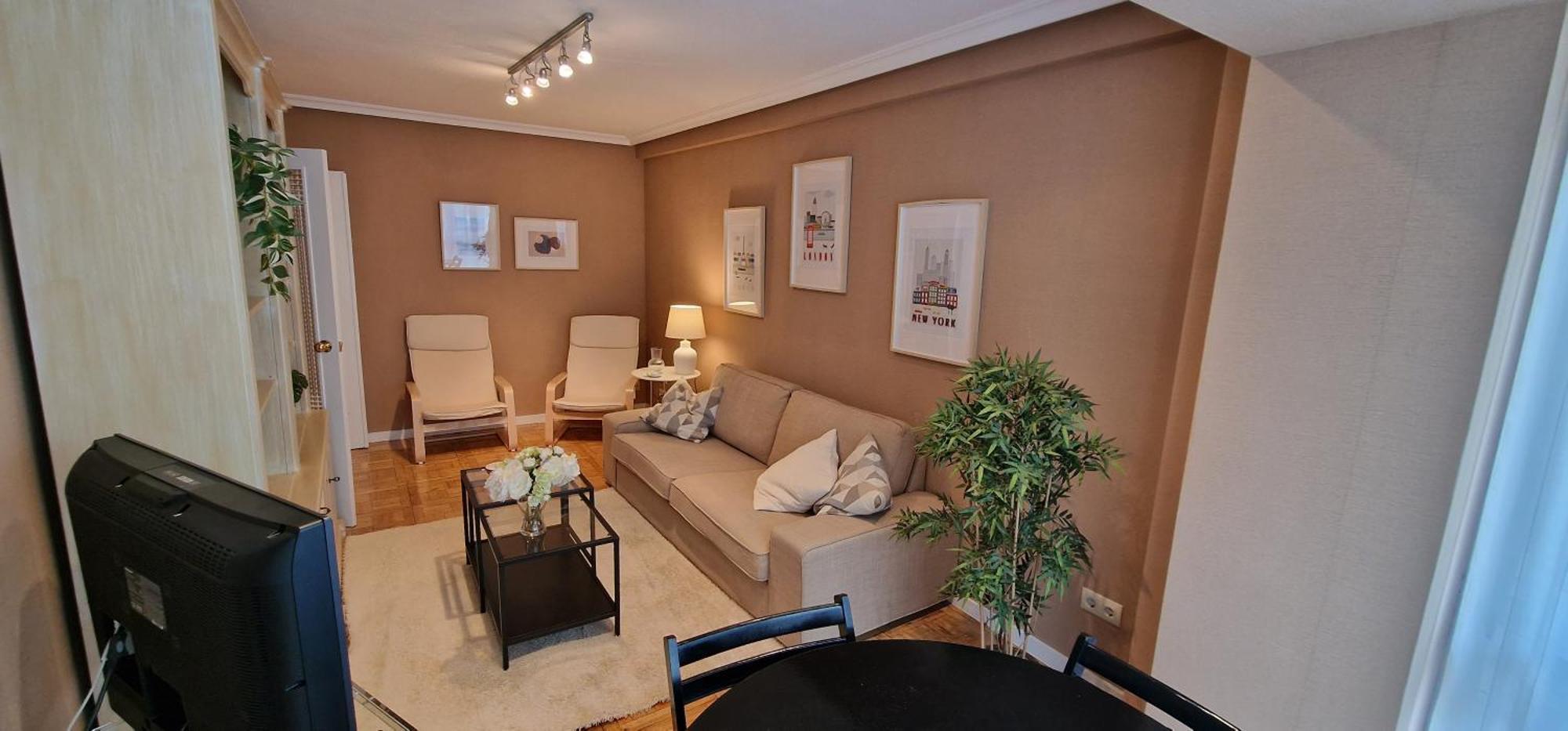 Parque Begona - Amplio Piso Para 6 Pax Y Centrico - Vut-4528-As กิฮอน ภายนอก รูปภาพ